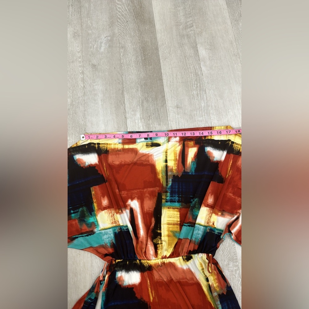 Votique Los Angeles Woman's Mini Dress Contemporary Print Size M - Picture 6 of 16